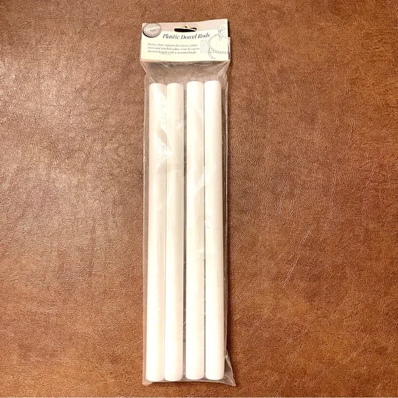PME Plastic Dowel Rods (31 Cm) Pk/4 Wholesaler